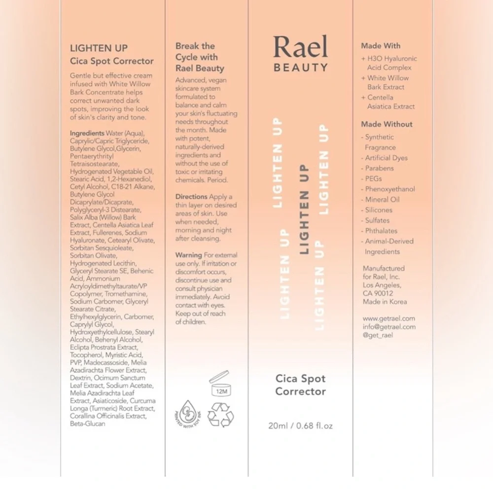 🚨3 for $15🚨 - RAEL BEAUTY - 2x Circa Dark Spot Corrector - Picture 5 of 8